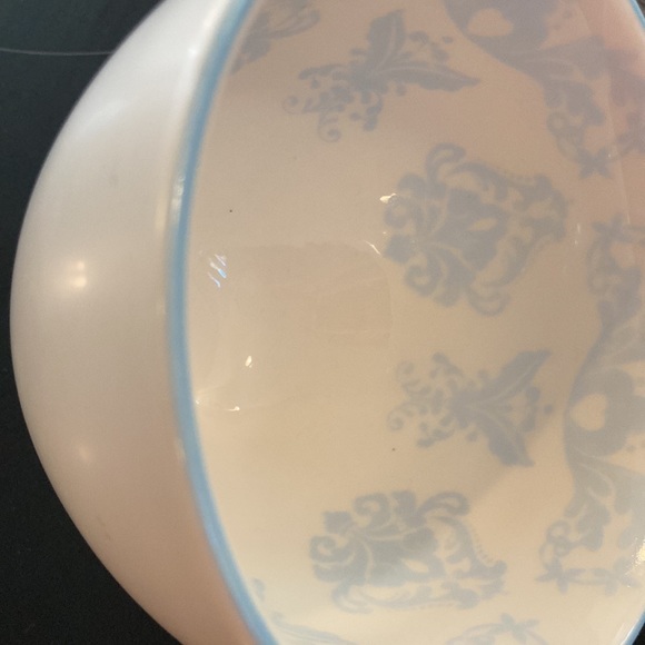 2005 Starbucks Iced Blue Lace Coffee Mug 10 oz - Picture 5 of 7